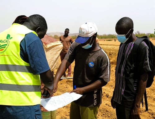 REGION DU NORD : le PReCA acte la réinstallation des producteurs sur le périmètre irrigué de Dourou