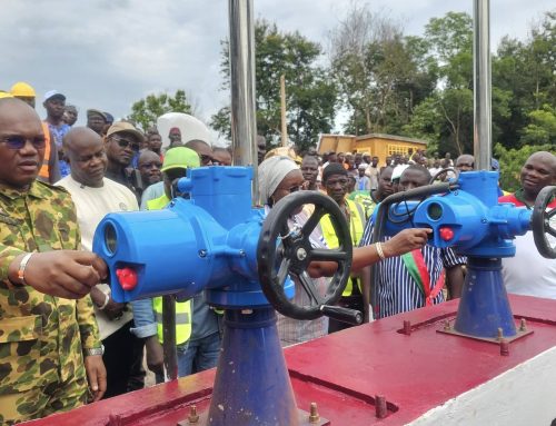 AMELIORATION DE LA PRODUCTIVITE AGRICOLE / Le périmètre irrigué de Banzon a été remis en service.