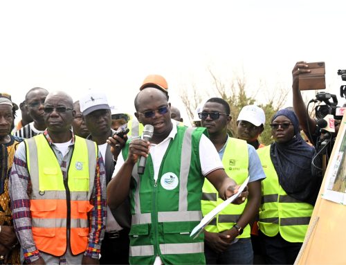 RÉGION DU YAADGA : LE PREMIER MINISTRE A INAUGURÉ UN PÉRIMÈTRE IRRIGUÉ DE 865 HA AMÉNAGÉ PAR LE PReCA