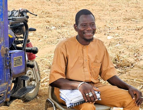 ALY OUEDRAOGO : DE LA PASSION POUR LA TOMATE A UN MODELE DE REUSSITE GRACE AU PReCA | Success story