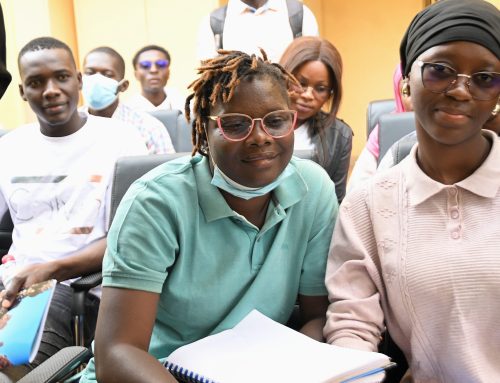 DIFFUSION DES SAVOIRS | Des étudiants de l’Université Joseph KI ZERBO effectuent une visite d’étude au PReCA